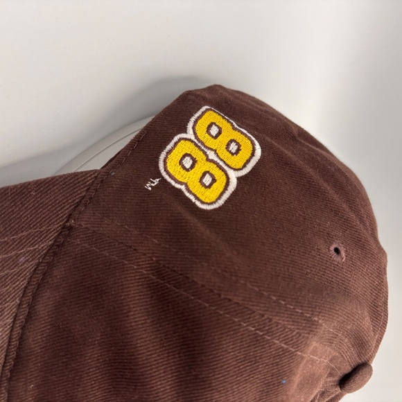 UPS Gift Logo NASCAR Robert Yates Racing Dale Jarrett #88 Love the Truck Hat - Picture 4 of 11